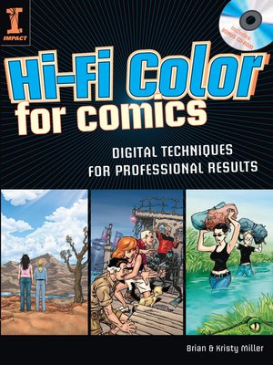cover image of Hi-Fi Color For Comics
